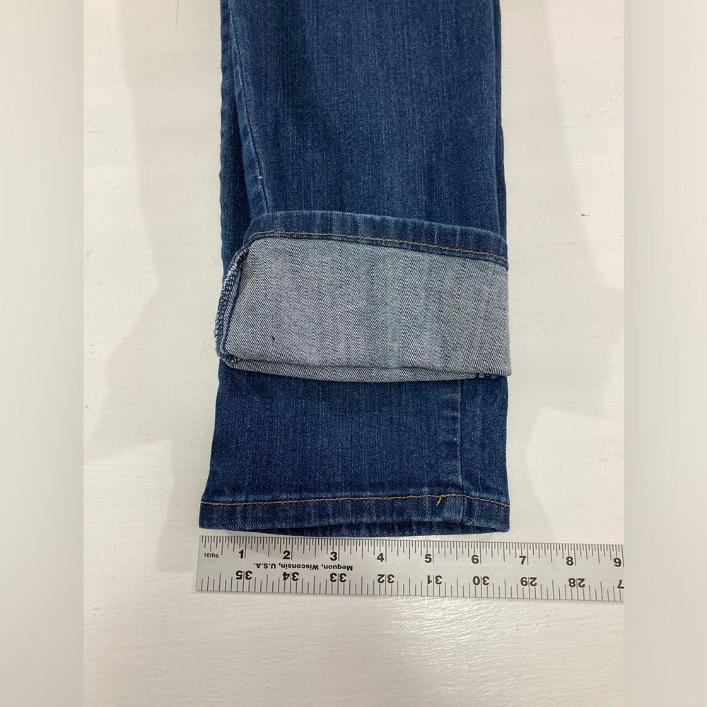 Versace 19V69 Italia Jeans Womens 31 Distressed Blue Denim Designer - Picture 13 of 13